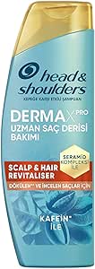 Head & Shoulders DermaXPRO Scalp & Hair Revitaliser Dökülme ve Kepek Karşıtı Şampuan Kafein ve Seramid ile 300ml