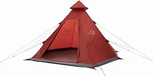 easy camp Bolide 400 Teepee 8m² & 4 Kişilik Yüksek Aile Çadırı