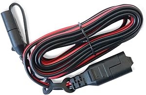 Black+Decker Stanley BXA29 12V Akü Şarj Ara Uzatma Bağlantı Kablosu 3Metre