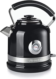 Ariete Moderna Kettle 1.7 Litre Siyah