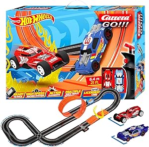 Carrera GO Hot Wheels 6,2m