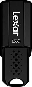 Lexar JumpDrive S80 USB 3.1 Flash Bellek 256 GB, 150 MB/sn’ye Kadar Okuma, Bilgisayar için USB Bellek, Harici Depolama Verileri, Fotoğraf, Video (LJDS080256G-BNBAG)