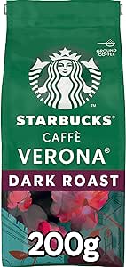 Starbucks Dark Caffè Verona Öğütülmüş Kahve 200 g