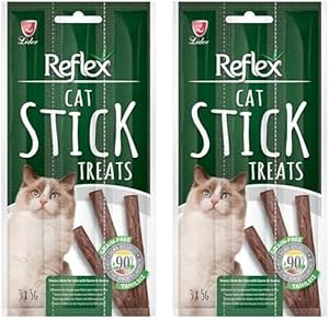 Reflex Kedi Ödül Stick Av Hayvanlı & Kaz 3 * 5 Gr 2li paket