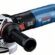Bosch Professional GWS 14-125 S Avuç Taşlama Makinesi-Devir Ayarlı (1.400 W, Disk Çapı: 125 mm, 2.800-11.500 dev/dak)