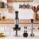 KARACA MM PROSTEEL 1500 BLENDER SET SIYAH-INOX