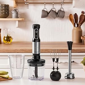 KARACA MM PROSTEEL 1500 BLENDER SET SIYAH-INOX