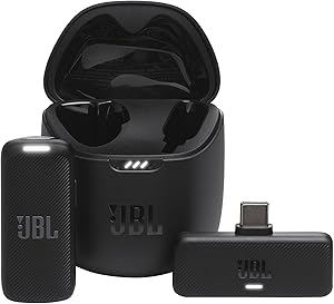 JBL Quantum Stream Wireless, USB-C Mikrofon,Siyah