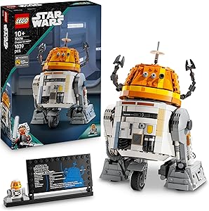 LEGO Star Wars: Ahsoka Chopper (C1-10P) Astromech Droidi 75416-10 Yaş ve Üzeri Çocuklar için İnşa Edilebilen Yaratıcı Model Yapım Seti (1039 Parça)