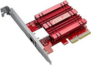 ASUS XG-C100C 10G Base-T PCIE Adaptör