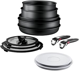 Tefal Titanyum 6X Ingenio UnlimitedOne 12 Parça Tencere Seti – 2100134252