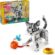 LEGO Creator 3’ü 1 Arada Oyunbaz Kedi 31163-8 Yaş ve Üzeri Çocuklar için Köpek veya Güvercin Figürüne Dönüşebilen Oyuncak Yapım Seti, Doğum Günü Hediyesi (407 Parça)