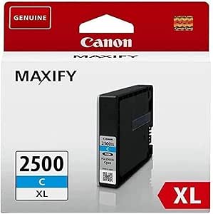 Canon 9265B001 PGI-2500XL C Orijinal Mürekkep Kartuşu, Cyan