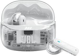 JBL Tune BEAM2 Kulakiçi TWS Kulaklık, Ghost Beyaz