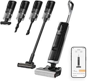 Dreame H14 Dual Islak&Kuru Şarjlı Dikey Süpürge
