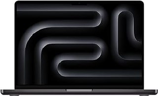 Apple M3 Max çipe sahip 2023 MacBook Pro laptop: 14.2 inç Liquid Retina XDR ekran, 14 çekirdekli CPU, 30 çekirdekli GPU 36 RAM, 1 TB SSD depolama. iPhone ve iPad ile uyumlu; Uzay Siyahı