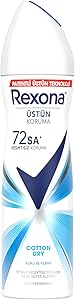Rexona Kadın Sprey Deodorant Cotton Dry 150 ml