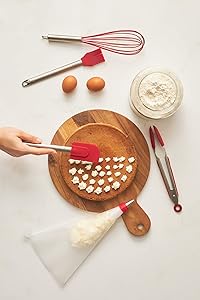 Karaca Cake 10 Pcs Pasta Servis Gereci – Kırmızı