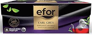 Efor Earl Grey Demlik Poşet Çay 48×3,2 g