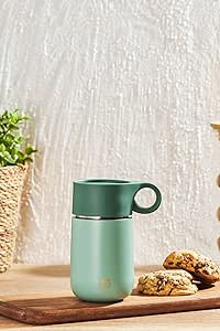 Emsan Smart Yeşil El Termosu 300 ml