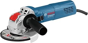 Bosch Professional Avuç Taşlama Makinesi GWX 750-125, Mavi (750 W, X-Lock için – Aksesuarlar, Disk Çapı