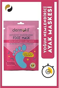 Dermokil Yoğun Nemlendirici Ayak Maskesi 30 ml