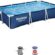 Bestway Steel Pro Dikdörtgen Yer Üstü Havuz Seti 3.00 m x 2.01 m x 66 cm