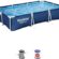 Bestway Steel Pro Dikdörtgen Yer Üstü Havuz Seti 3.00 m x 2.01 m x 66 cm