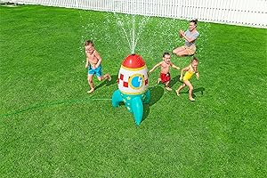 Bestway Space Blast Çocuk Şişirilebilir Fıskiye