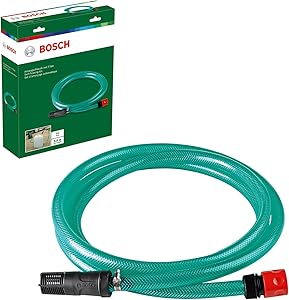 Bosch Home and Garden Yüksek Basınçlı Yıkama Makinesi için besleme hortumu (3 metre)