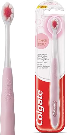 Colgate Foam Soft Diş Eti Masajı Yumuşak Diş Fırçası