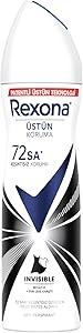 Rexona Kadın Sprey Deodorant Invisible Beyaz İz Sarı Leke Karşıtı 150 ml