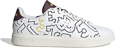 adidas Unisex Yetişkin ADVANTAGE 2.0 Spor Ayakkabı, ftwr white, 42 2/3 EU