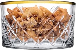 Paşabahçe Timeless Golden Touch Kase, 17 cm