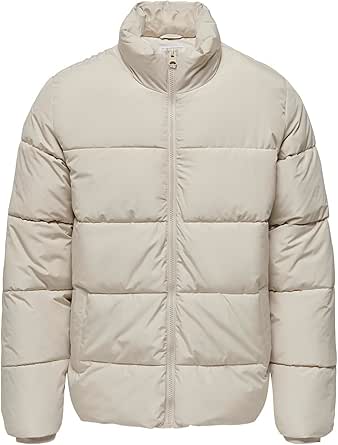 Only %26 Sons, Erkek, ONSMELVIN LIFE PUFFER JACKET OTW VD, Mont Ceket, Moonstruck, M