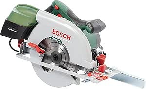 Bosch Elektrikli Daire Testere PKS 66 AF (1600 Watt, Kılavuz Rayı Dahildir, 190 mm Daire Testere çapı, Karton Kutuda)