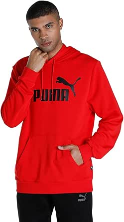 🚨 Puma Unisex Yetişkin ESS Big Logo Hoodie Kapüşonlu Sweatshirt