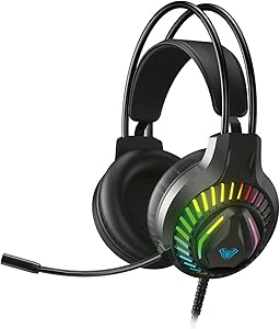 Aula S605 Rainbow 3.5mm Jack, USB Gaming Mikrofonlu Oyuncu Kulaklığı