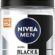 NIVEA Men Erkek Roll On Deodorant Black%26White Invisible Güçlü Etki 50 ml,72 Saat Anti-perspirant Koruma