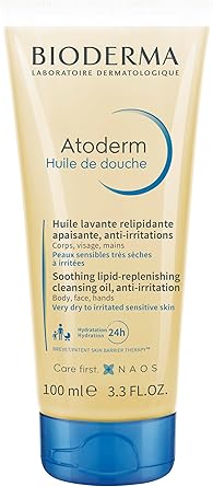 Bioderma Atoderm Shower Oil Kuru Ciltler için Niasinamid İçeren Nemlendirici ve Besleyici Duş Yağı Bebek, Çocuk ve Yetişkin Kullanımına Uygun