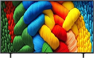 LG 65 inç NanoCell AI NANO80 4K Smart TV AI Sihirli Kumanda HDR10 webOS25 2025