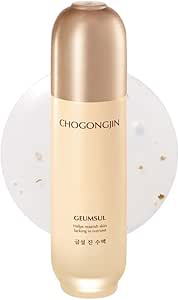 MISSHA Yıpranmış Cildi Besleyen, Aydınlık ve Elastik Görünüm Sunan Tonik CHOGONGJIN Geumsul Jin Toner