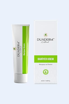 Duaderm Koruyucu ve Onarıcı Bariyer Krem, Sıkıştırılabilir Tüp 50 ml