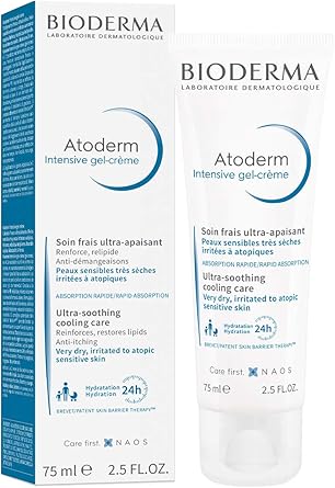 Bioderma Atoderm Intensive Gel-Cream Çok Kuru ve Atopi Eğilimli Ciltler için Niasinamid İçeren Yatıştırıcı Jel Krem Bebek, Çocuk ve Yetişkin Kullanımına Uygun