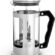 Bialetti – Preziosa French Press: Yaklaşık 350mL kapasiteli kahve hazırlayıcı – 18/10 Paslanmaz Çelik Gövde – Bulaşık Makinesinde Yıkanabilen Borosilikat Cam Sürahi – Paslanmaz Çelik Filtre Sistemi