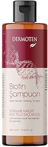 DERMOTEN Dökülme Karşıtı Biotin Şampuan 400 ml