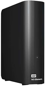 WD 18TB Elements Desktop Masaüstü Harici Hard Disk (WDBWLG0180HBK-EESN)