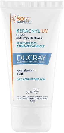 Ducray Keracnyl 50+ FLUIDE 50ML