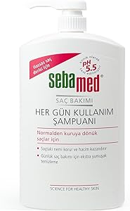 Sebamed Besleyici Onarıcı Kuru ve Hassas Saç Tipine Özel Her Gün Kullanım Günlük Saç Bakım Şampuanı 1000ml