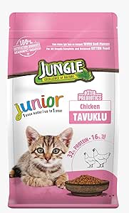 Jungle Tavuklu Yavru Kedi Maması 500 g